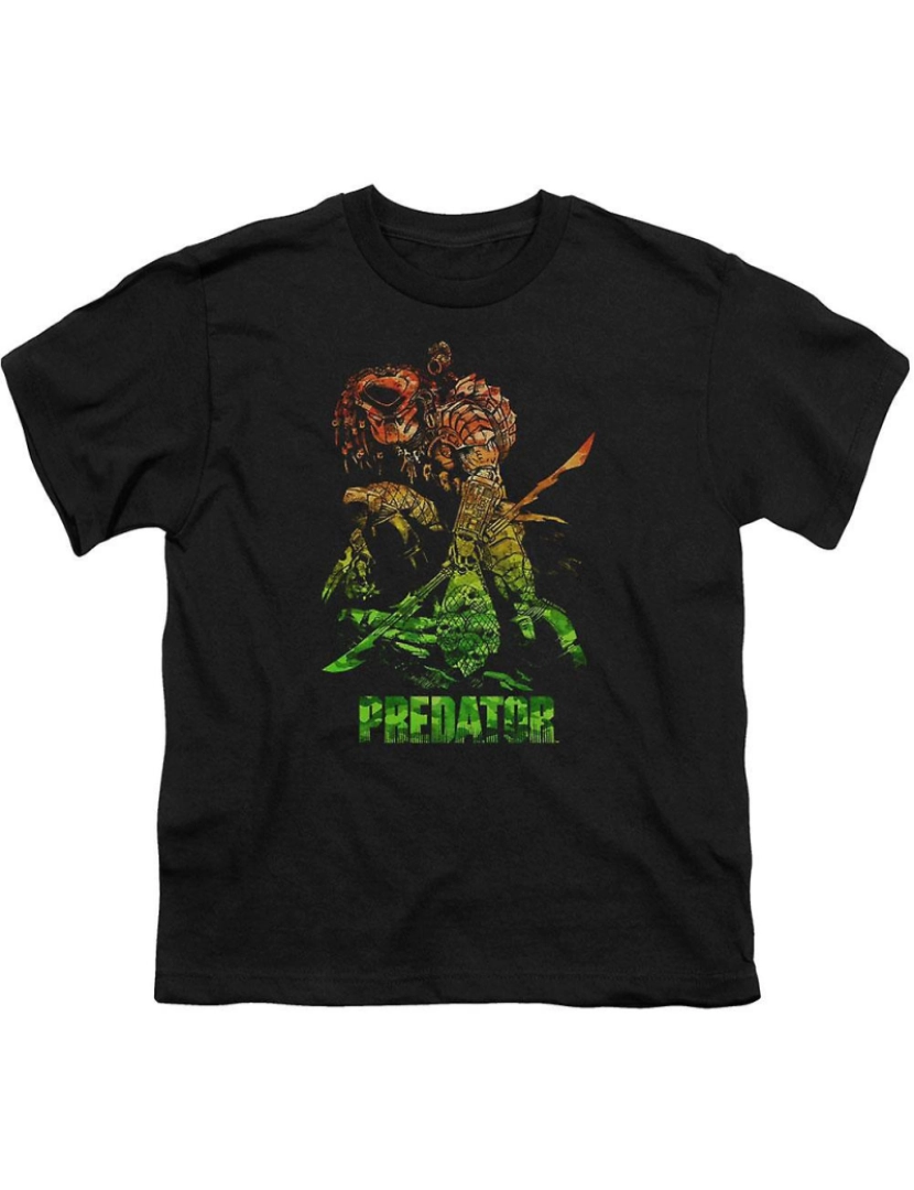 imagem de T-shirt Predator Camo Predator Juvenil1