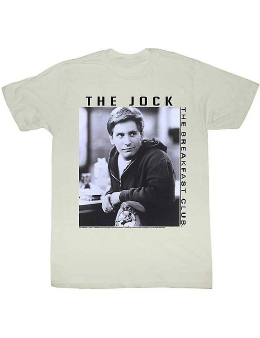 Rockinstone - T-shirt Clube de café da manhã The Jock