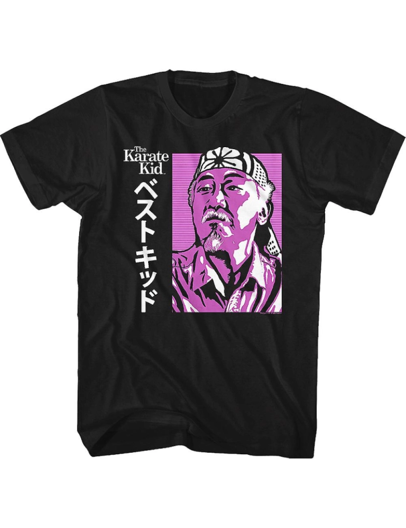 Rockinstone - T-shirt Miyagi Karatê Kid Japonês