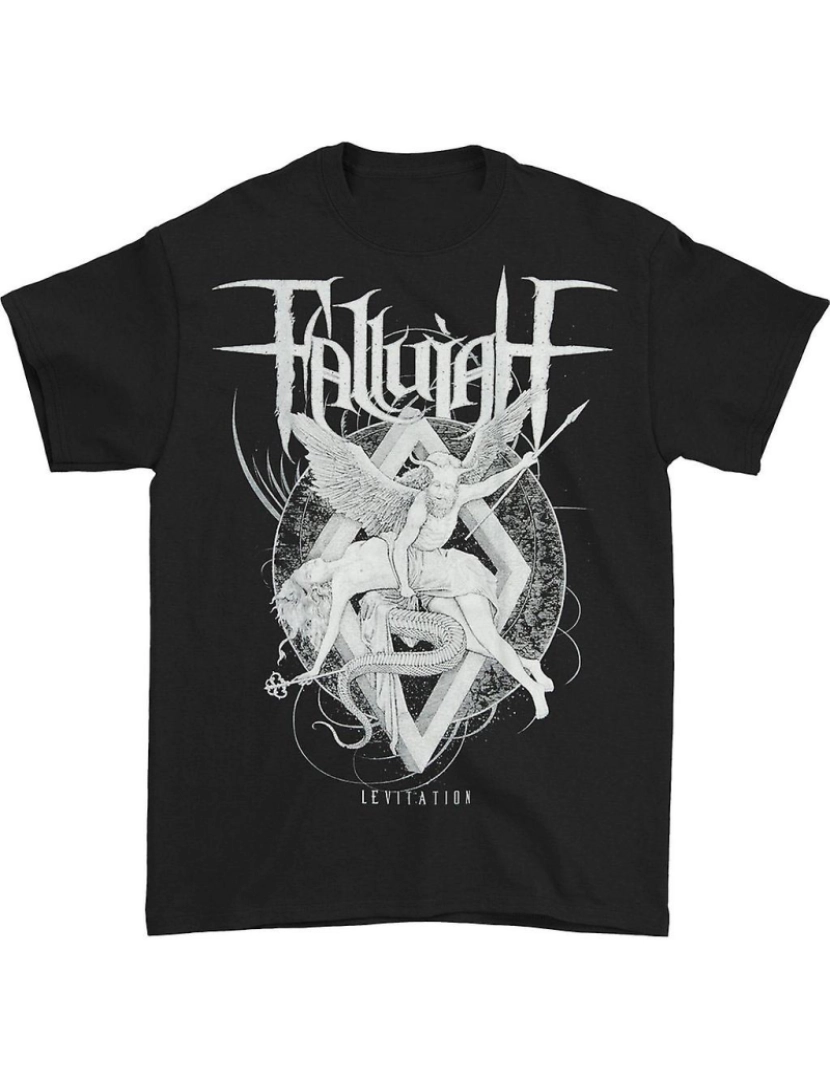 Rockinstone - T-shirt Levitação II de Fallujah