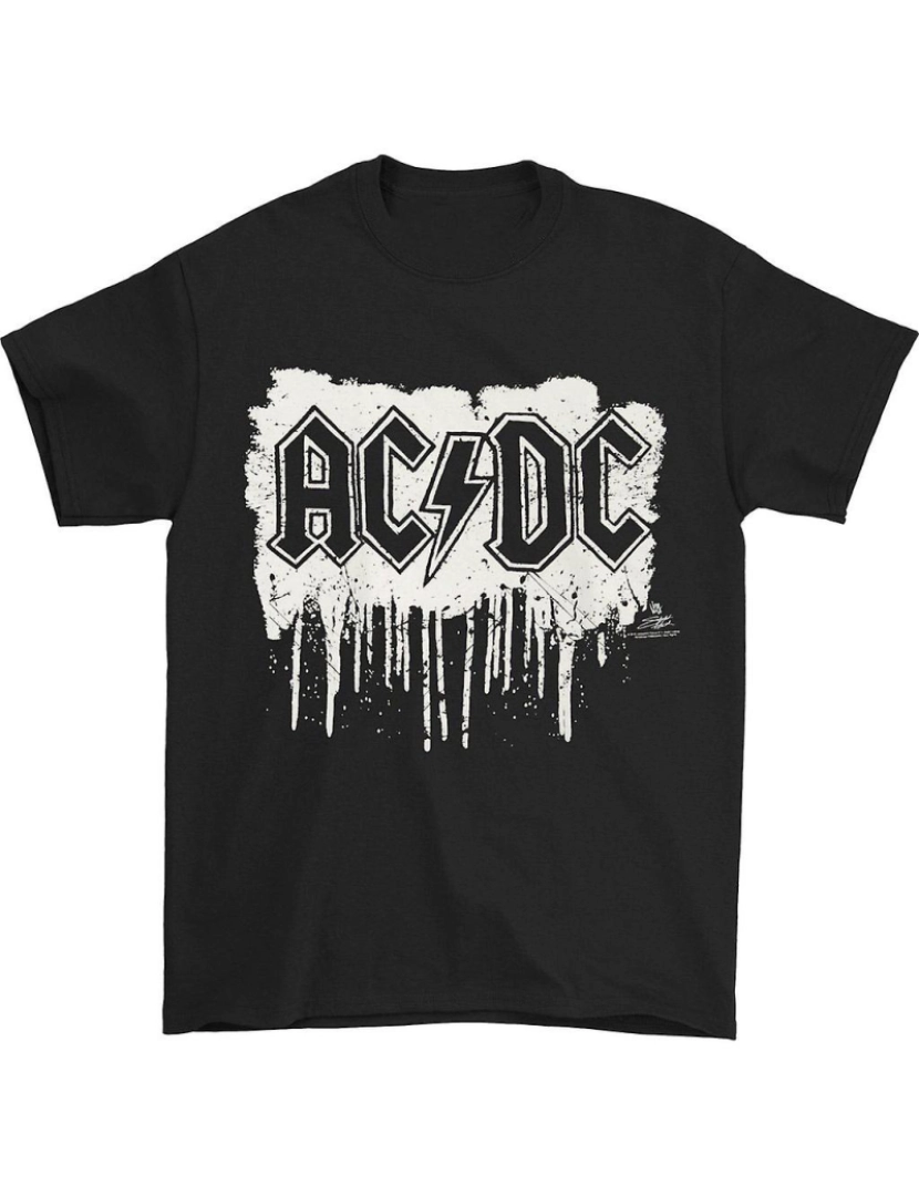 Rockinstone - T-shirt "Dripping with Excitement", do AC/DC Stephen Fishwick