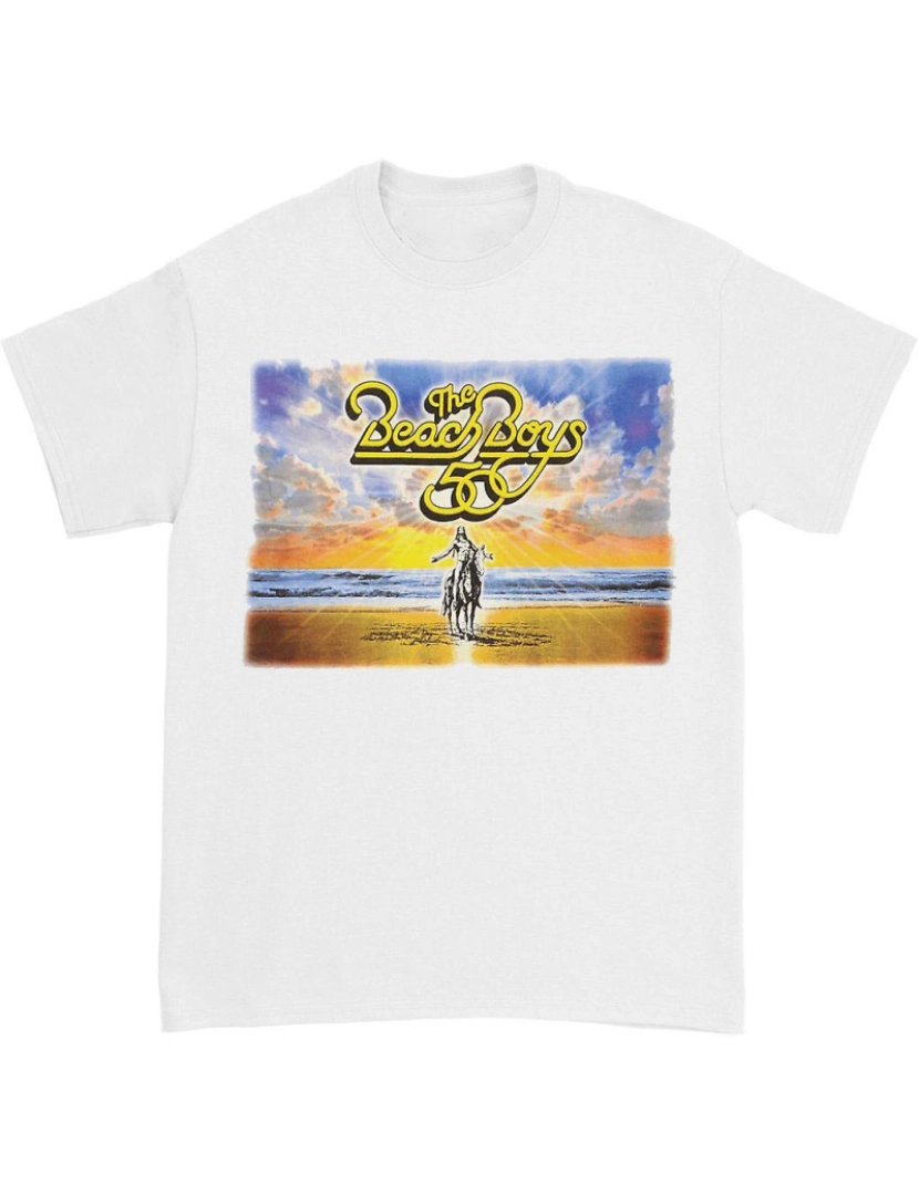 Rockinstone - T-shirt Turnê do 50º aniversário dos Beach Boys