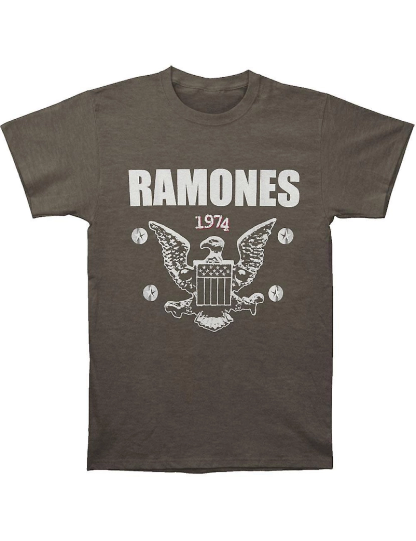 Rockinstone - T-shirt Ramones 1974 Águia