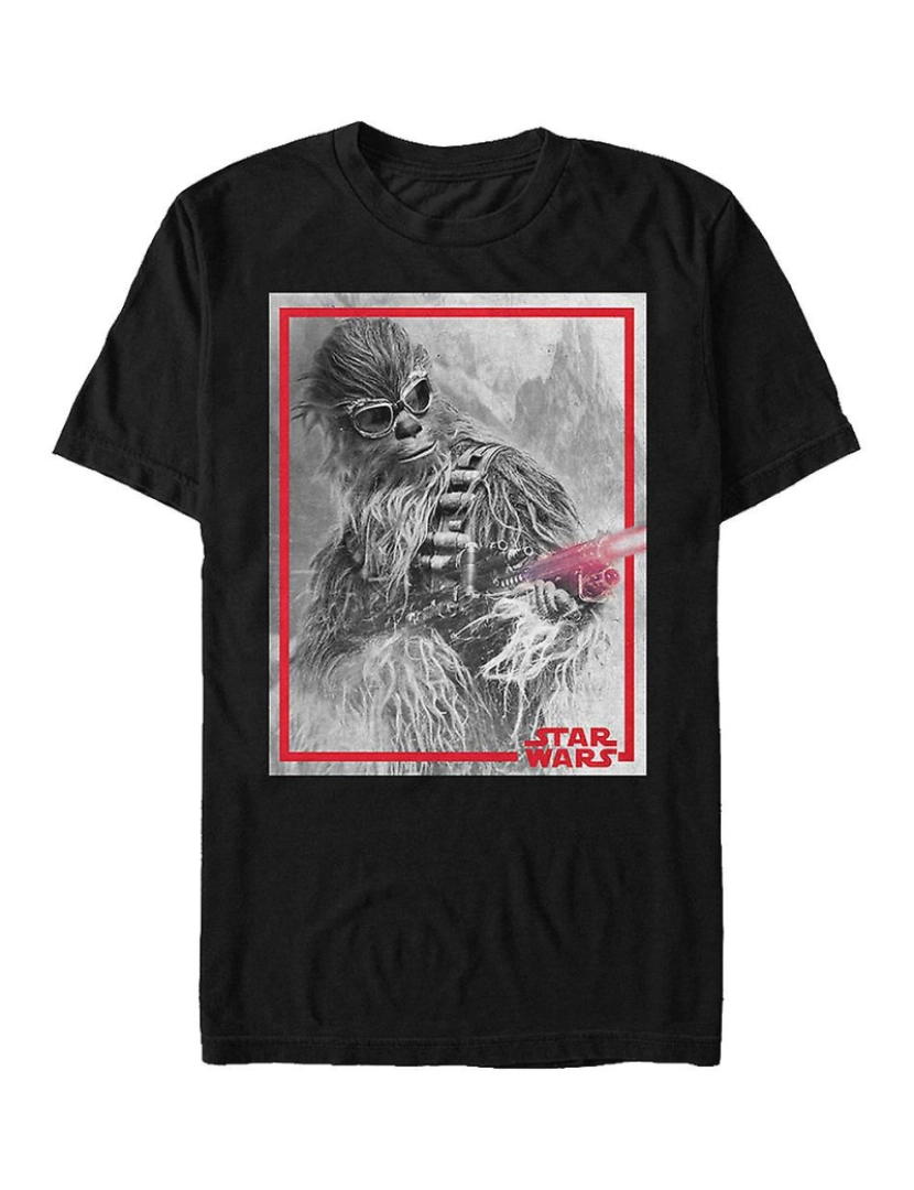 Rockinstone - T-shirt Chewbacca Solo Guerra nas Estrelas