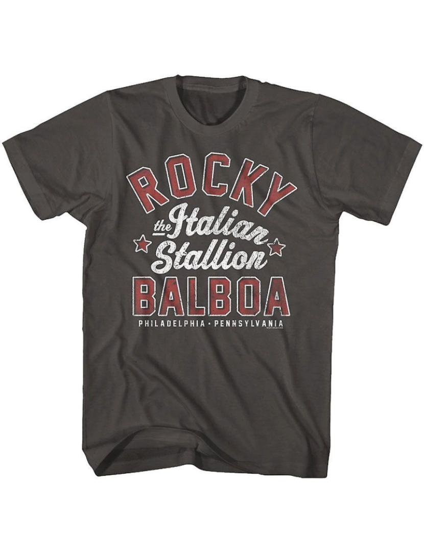 Rockinstone - T-shirt Rocky, o garanhão italiano