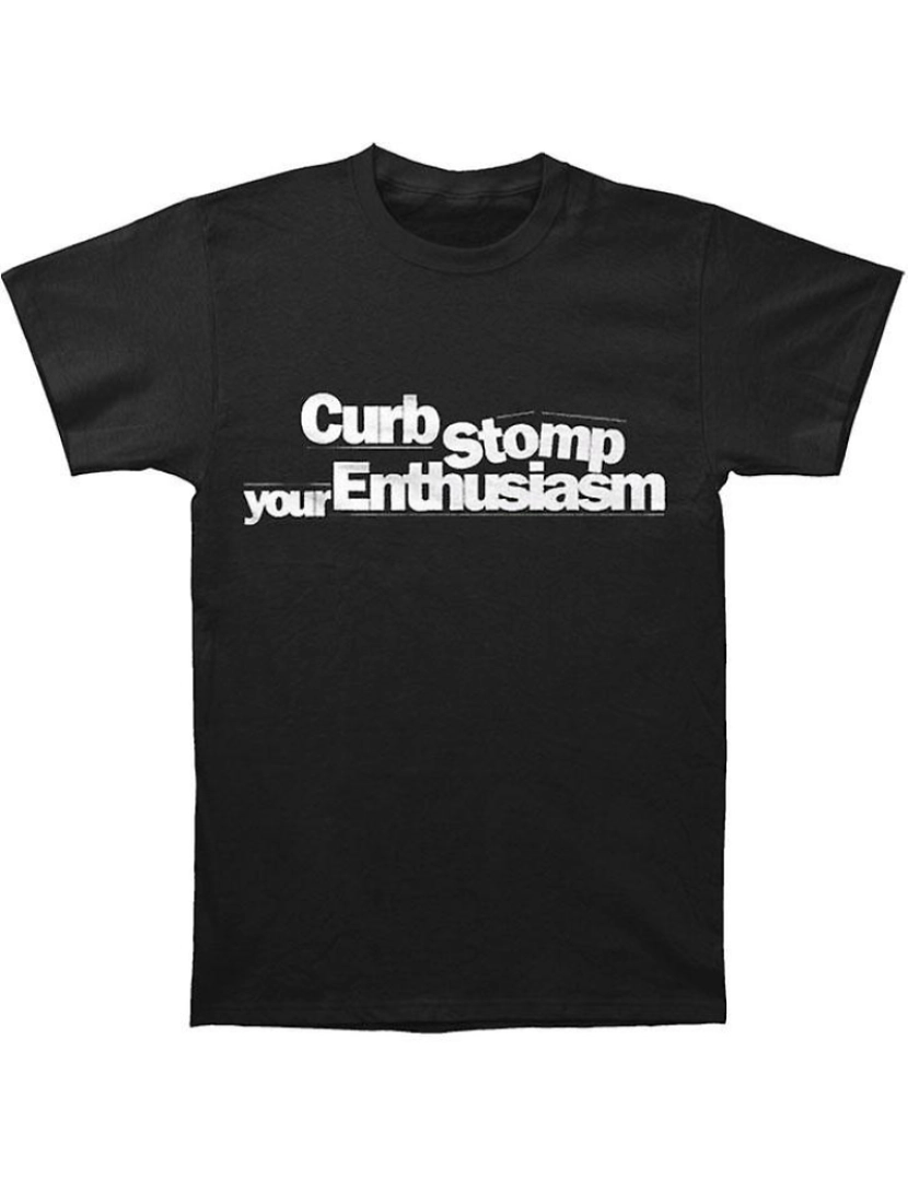 Rockinstone - T-shirt Círculo Quadrado para Roupas Curb Stomp