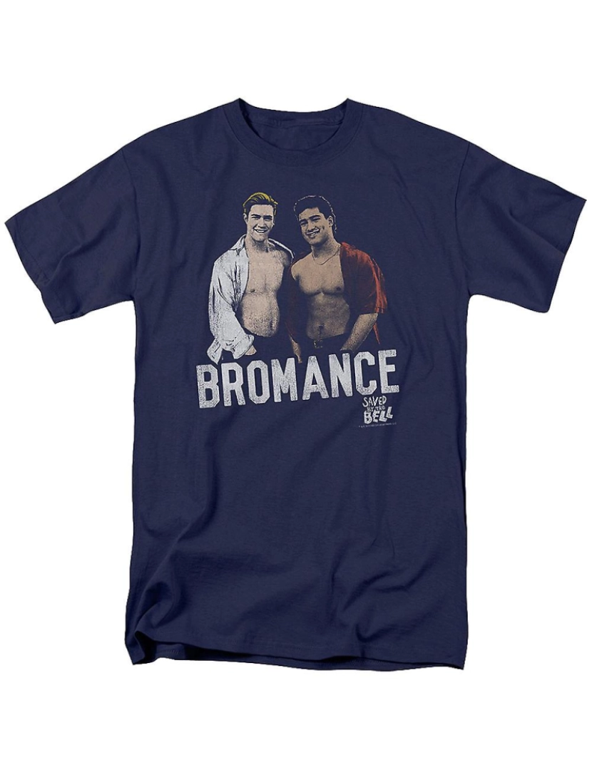 Rockinstone - T-shirt Bromance salvo pelo sino