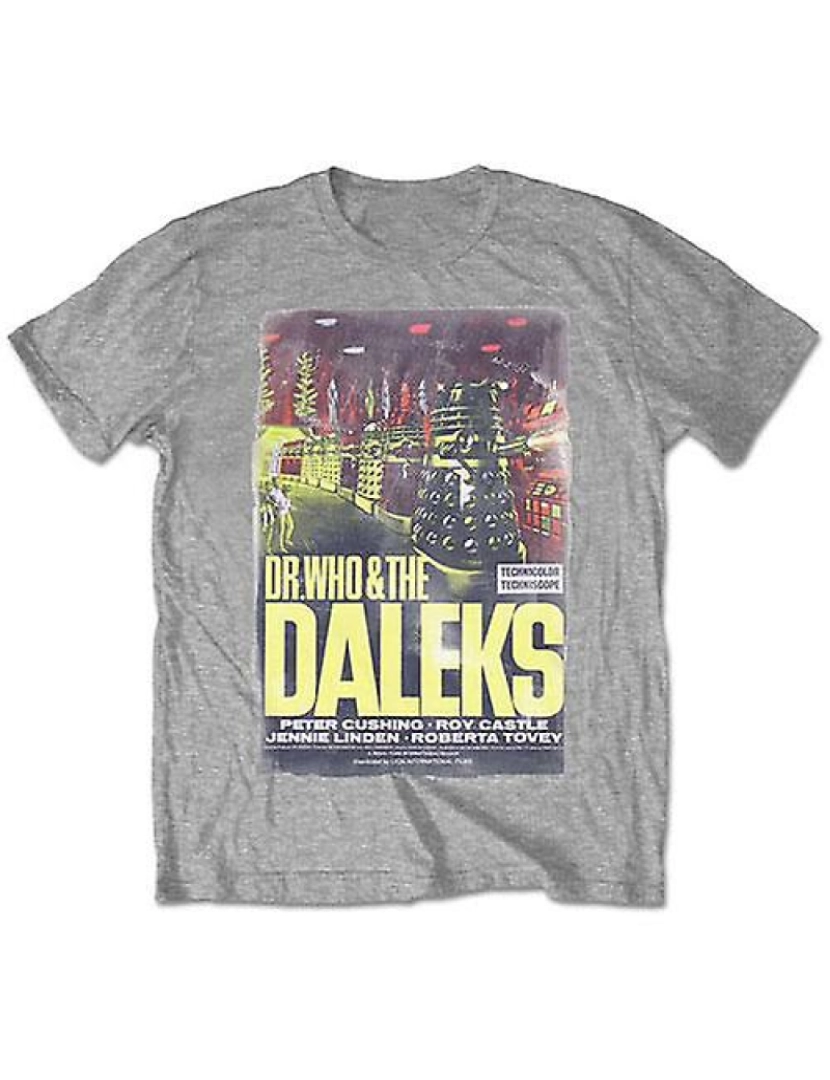 imagem de T-shirt Doutor quem Daleks1