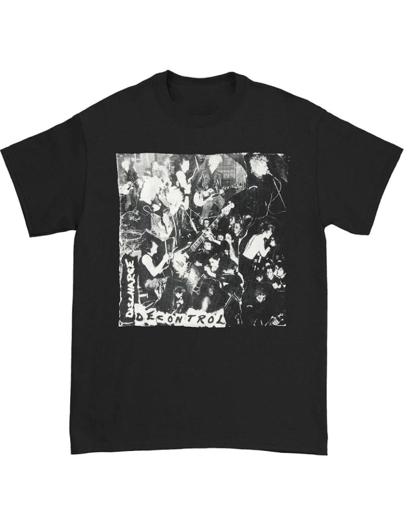 Rockinstone - T-shirt Camiseta de descontrole de descarga