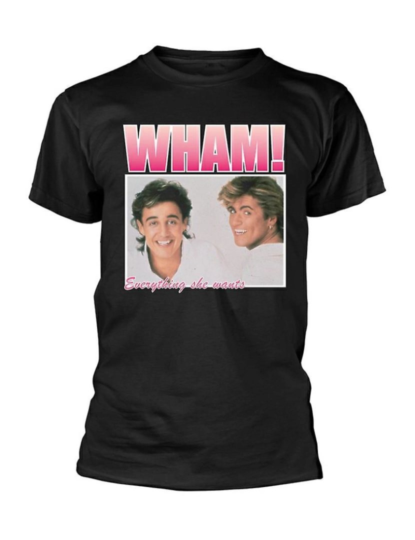 Rockinstone - T-shirt Wham tudo o que ela quer