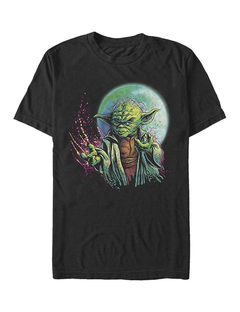 Rockinstone - T-shirt Mestre Jedi Yoda Guerra nas Estrelas