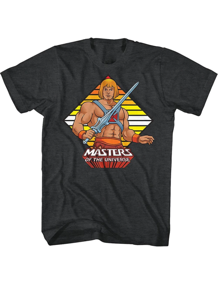 Rockinstone - T-shirt Camisa He-Man