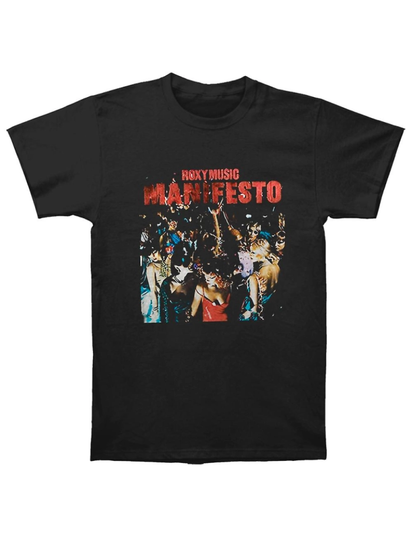 Rockinstone - T-shirt Manifesto Musical Roxy