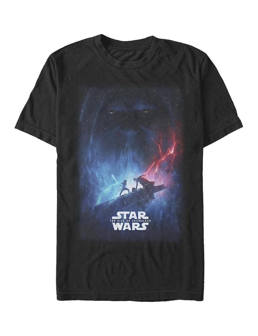 Rockinstone - T-shirt Cartaz do filme A Ascensão Skywalker Star Wars