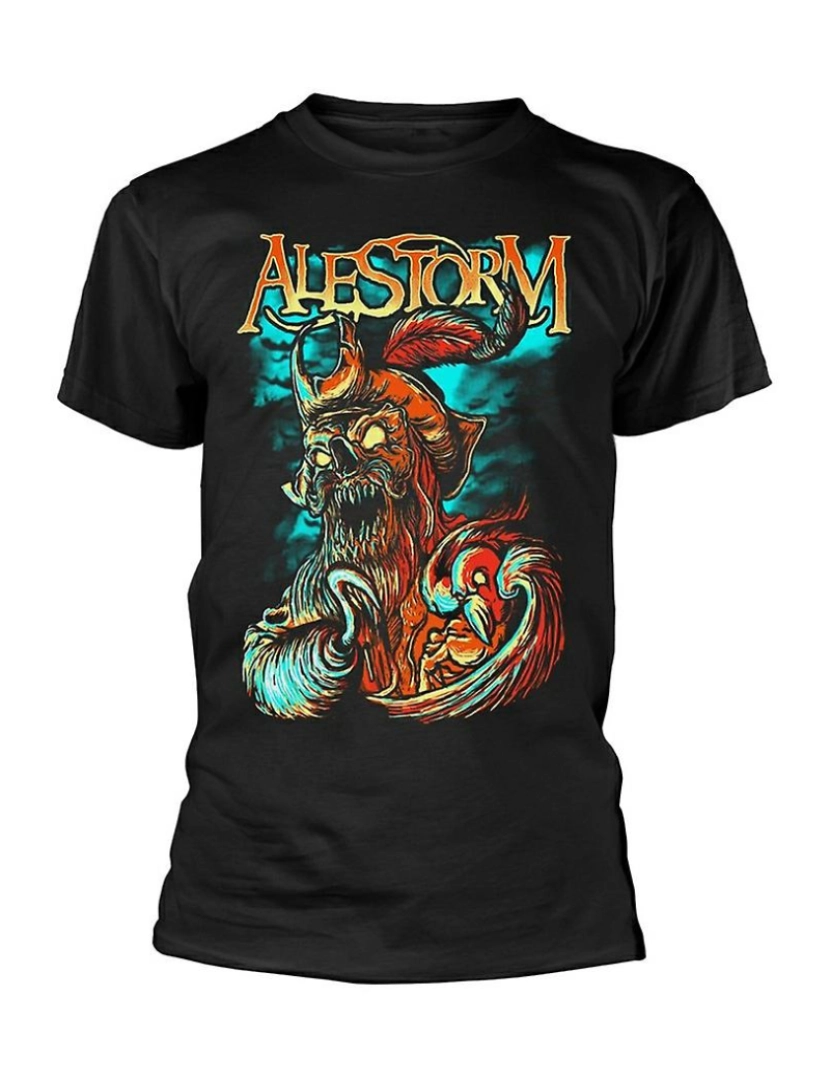 Rockinstone - T-shirt Alestorm fique bêbado ou morra