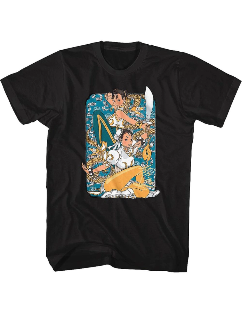 Rockinstone - T-shirt Chun-Li Street Fighter