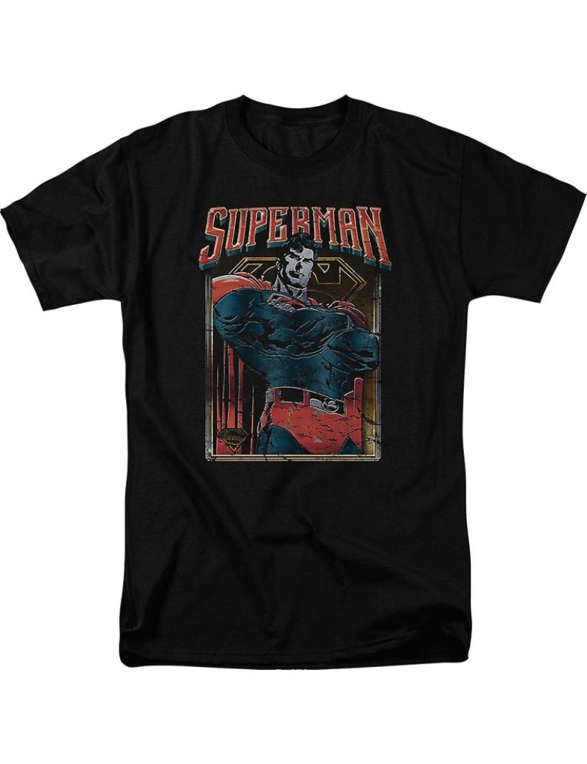 Rockinstone - T-shirt Braços Cruzados Superman