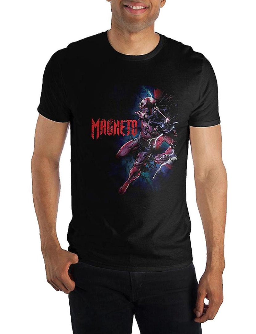 Rockinstone - T-shirt Magneto Marvel Comics