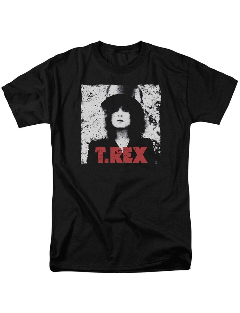 Rockinstone - T-shirt T. Rex, o controle deslizante adulto