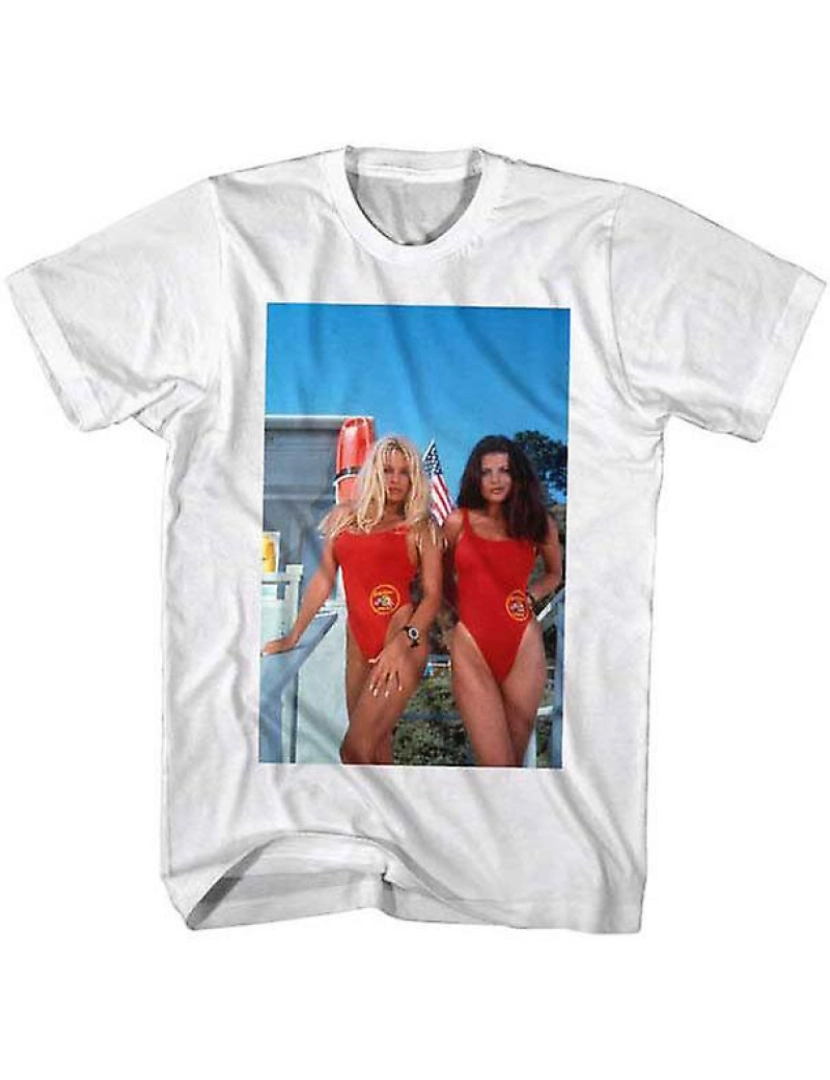 Rockinstone - T-shirt Baywatch América