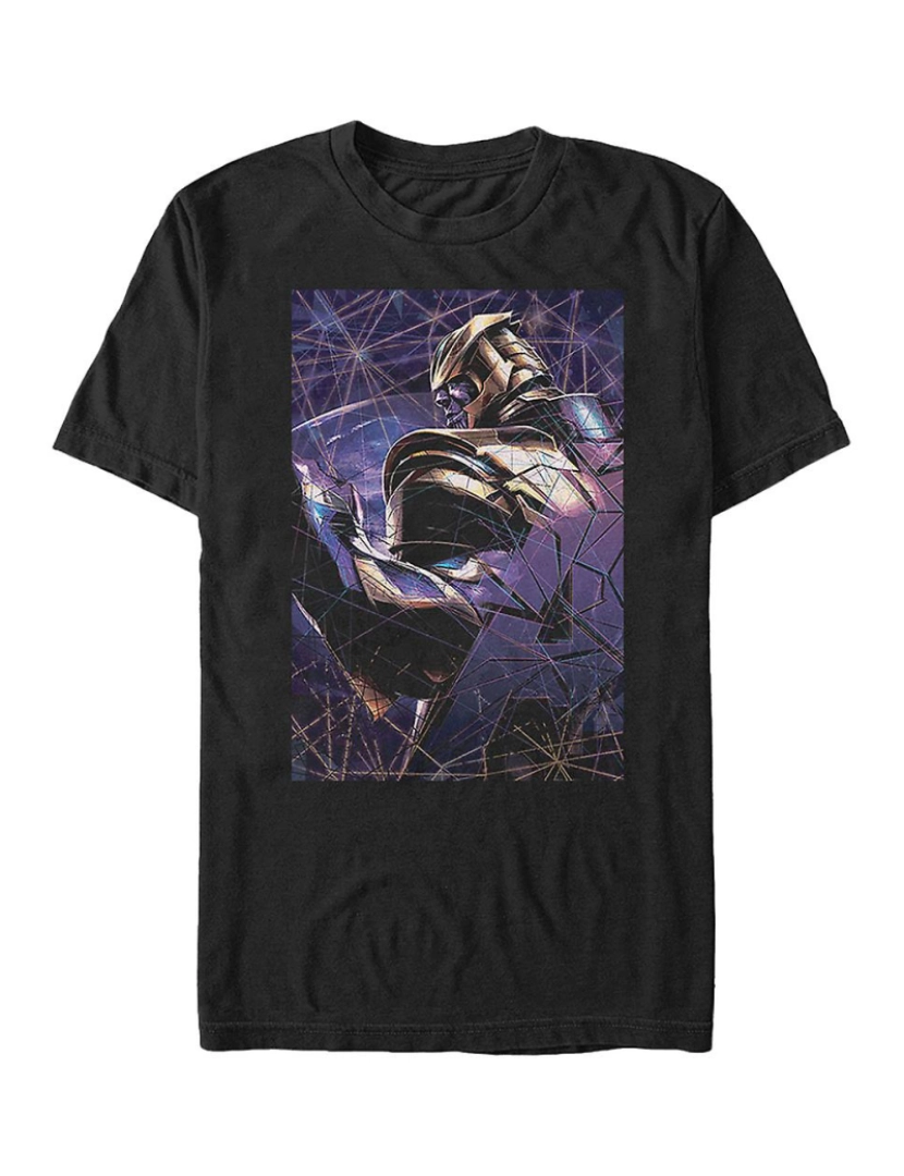 Rockinstone - T-shirt Imagem Quebrada Thanos