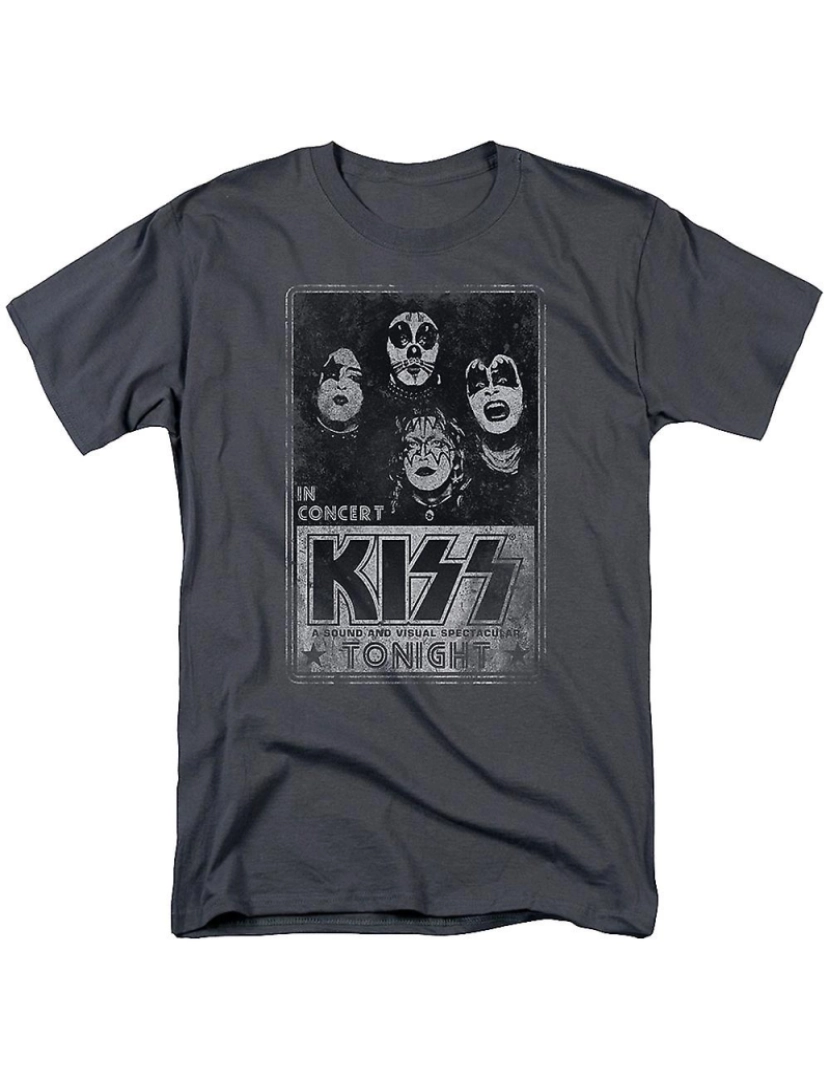 Rockinstone - T-shirt Pôster do concerto KISS