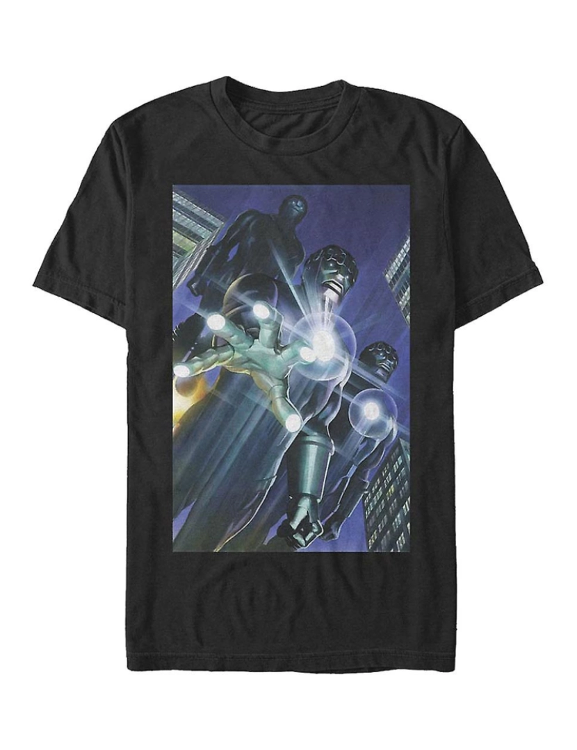 Rockinstone - T-shirt Marvels Monstros Anotados Marvel Comics