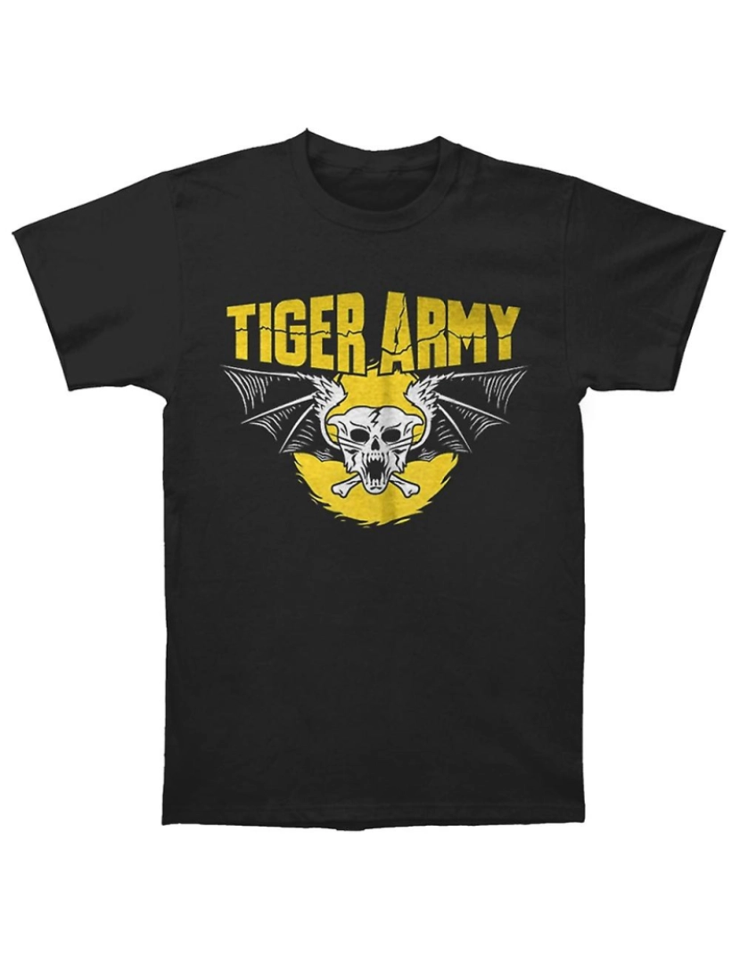 imagem de T-shirt Tigre Crânio do Exército Tigre1