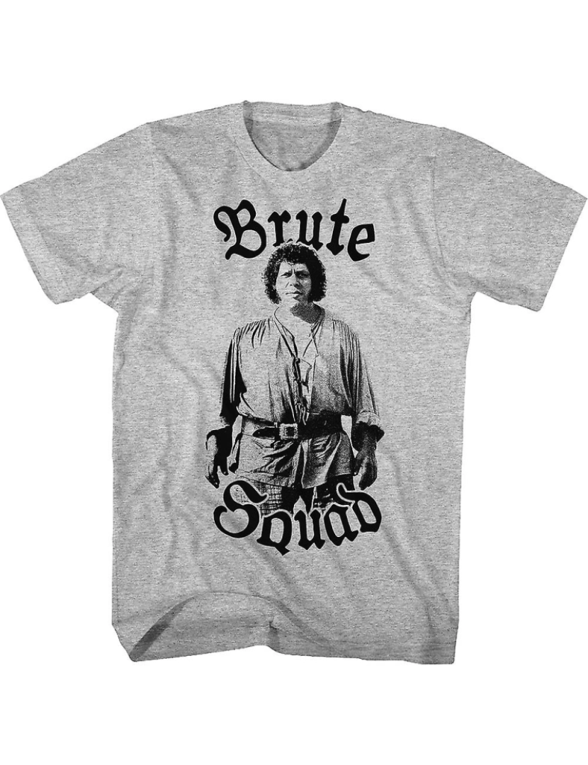 Rockinstone - T-shirt Fezzik Brute Squad Princesa Noiva