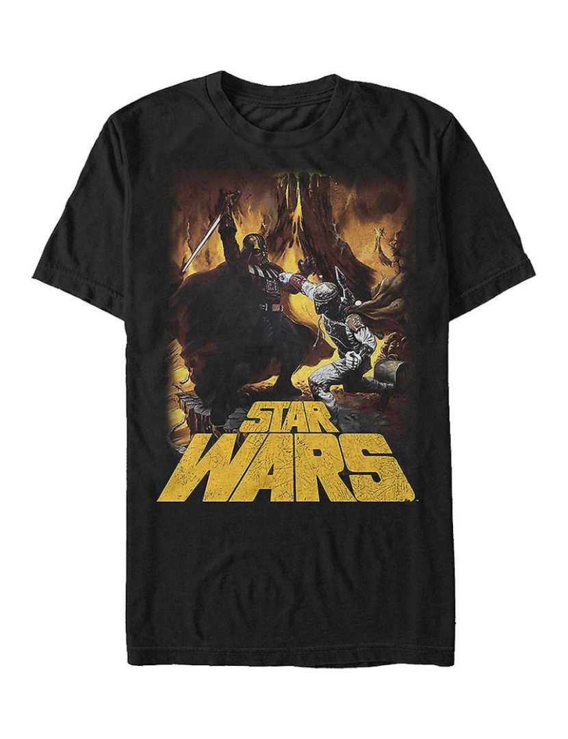 Rockinstone - T-shirt Boba Fett Inimigo do Império Star Wars