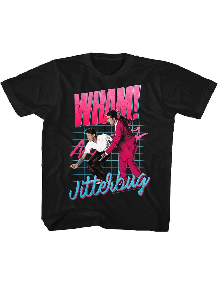 Rockinstone - T-shirt Camisa Juvenil Jitterbug Wham