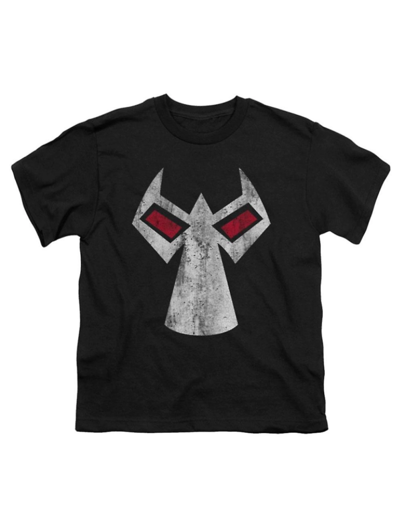 imagem de T-shirt Máscara Batman Bane Juvenil1