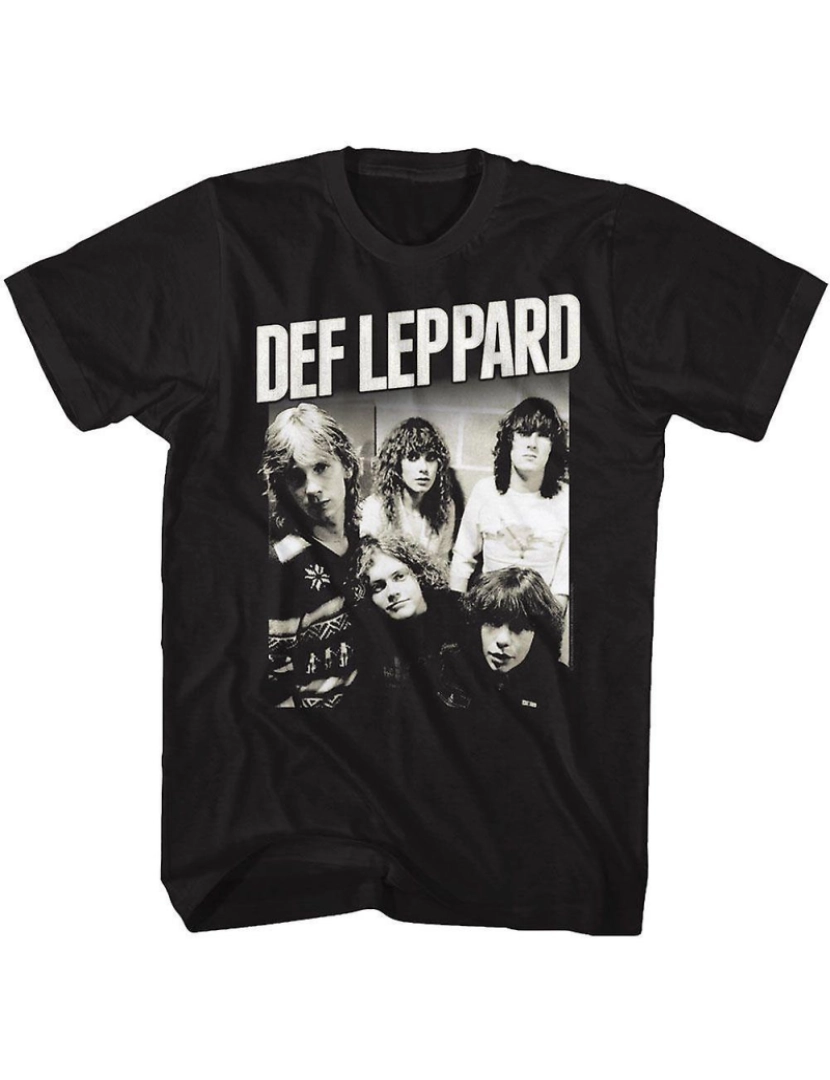 Rockinstone - T-shirt Def Leppard Defleppard