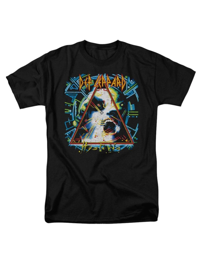 Rockinstone - T-shirt Histeria do Def Leppard