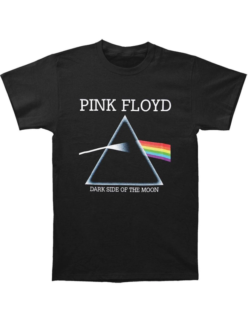 Rockinstone - T-shirt Pink Floyd O lado negro...