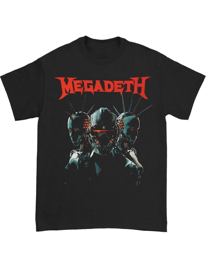 Rockinstone - T-shirt Distopia T de Megadeth