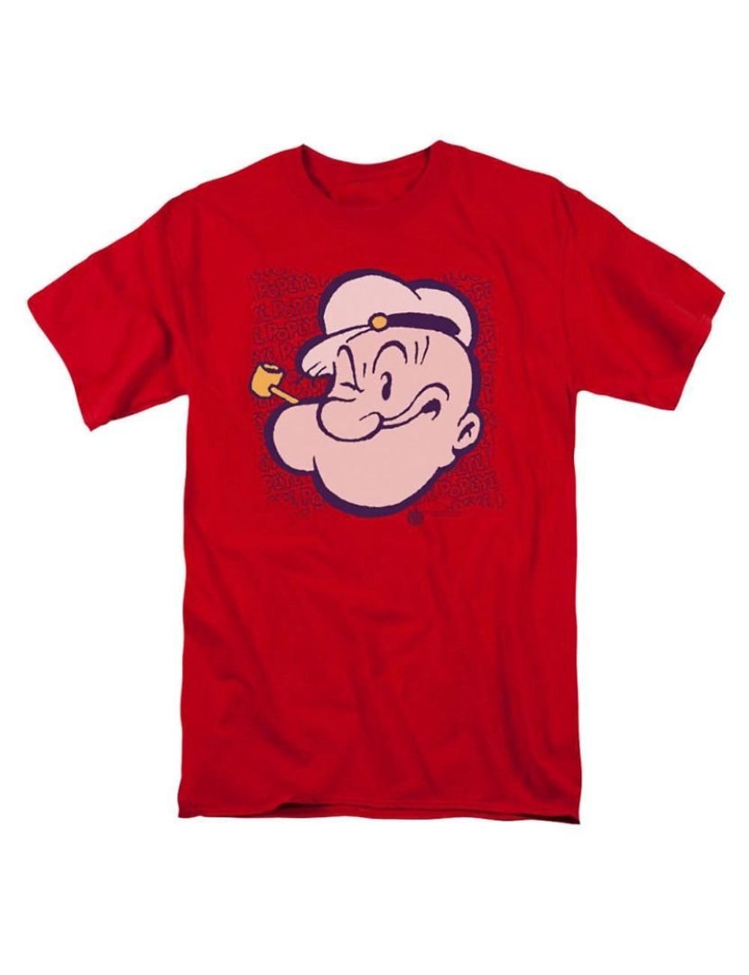 Rockinstone - T-shirt Cabeça do Popeye