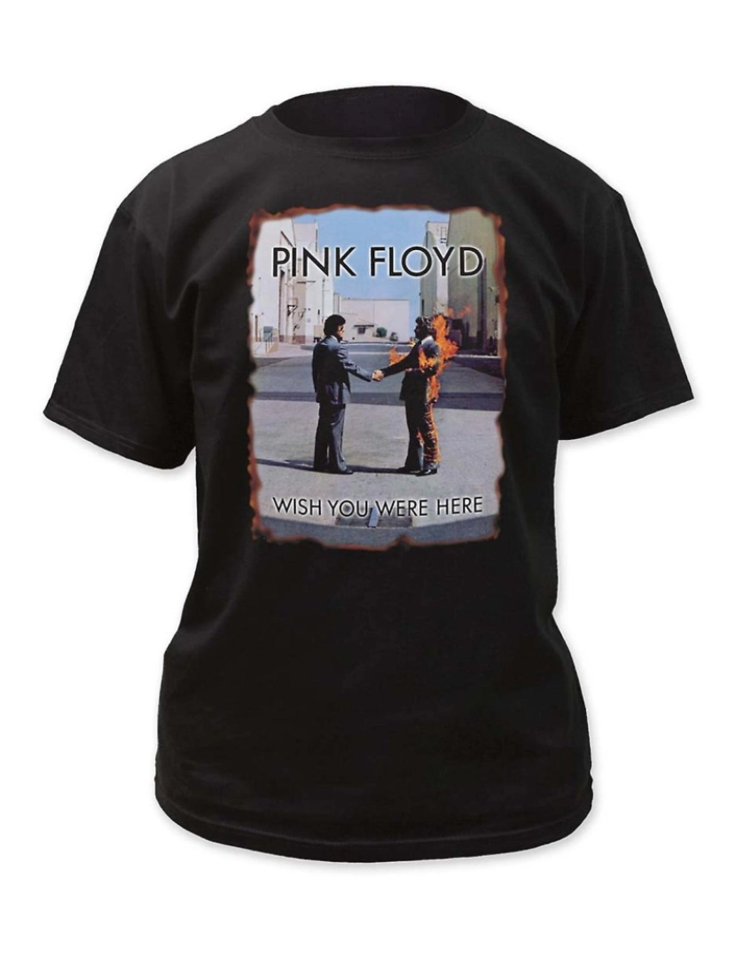 Rockinstone - T-shirt Pink Floyd Pink Floyd Queria que você estivesse aqui Capa