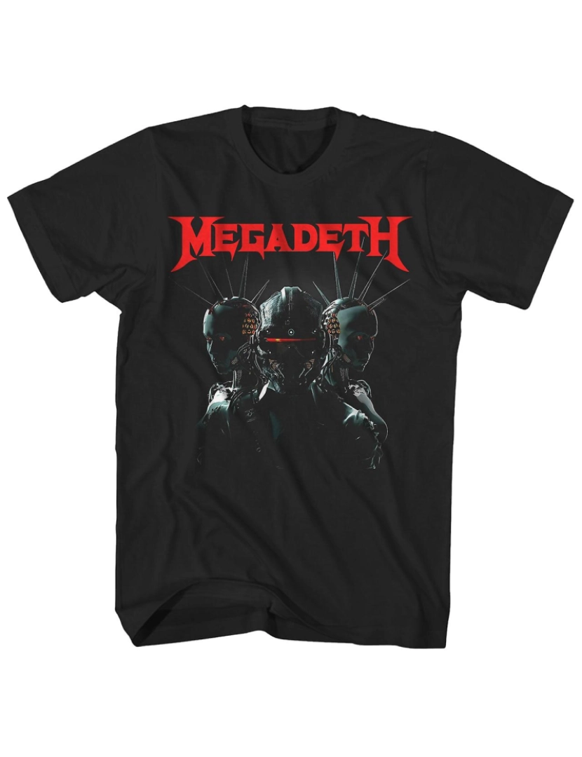 Rockinstone - T-shirt Camisa Megadeth Distopia Megadeth