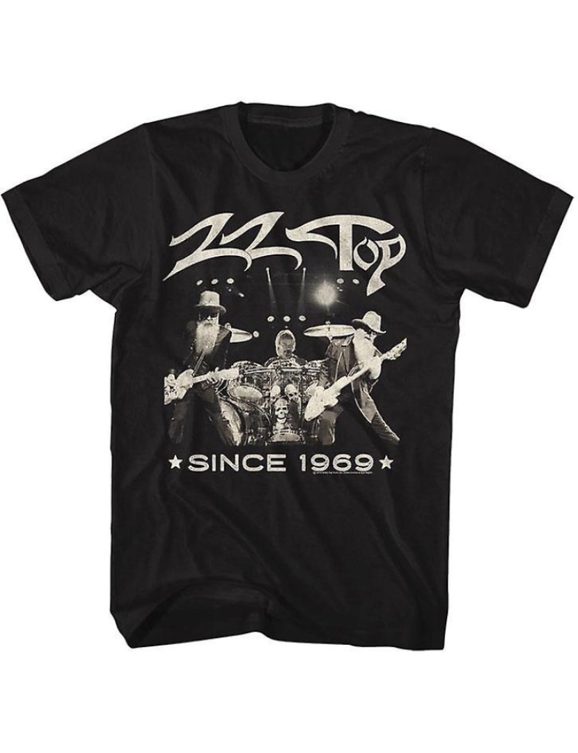 Rockinstone - T-shirt ZZ Top desde 1969