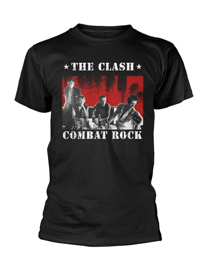 Rockinstone - T-shirt The Clash Bangkok Combat Rock