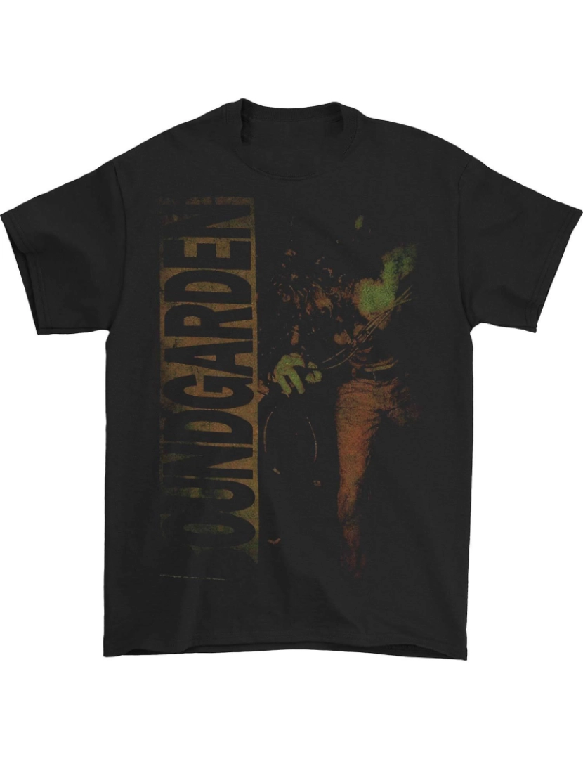 Rockinstone - T-shirt Soundgarden mais alto