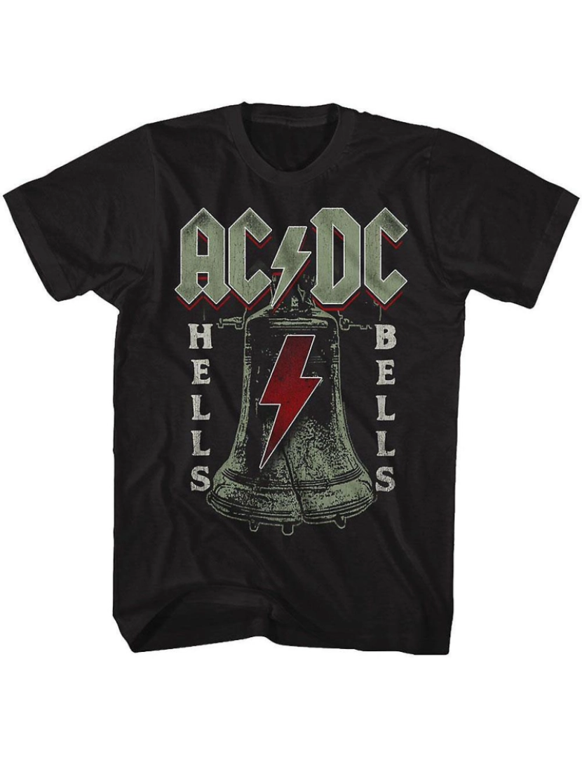 Rockinstone - T-shirt Sinos do Inferno do AC/DC