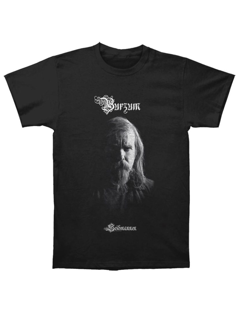 Rockinstone - T-shirt Burzum Seidmannen