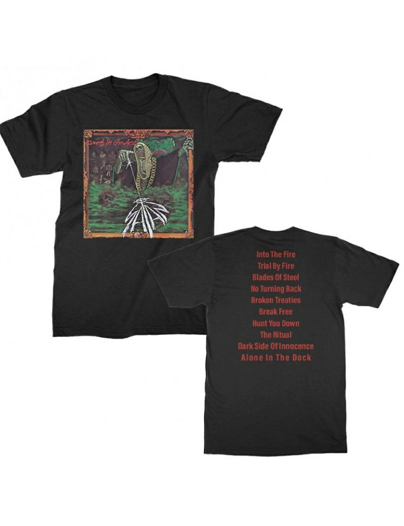 Rockinstone - T-shirt Álbum Satan Court In The Act