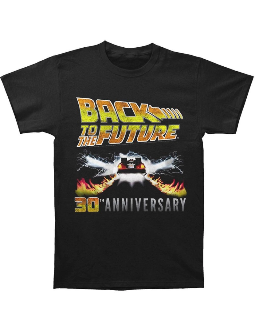 Rockinstone - T-shirt 30º aniversário de volta para o futuro