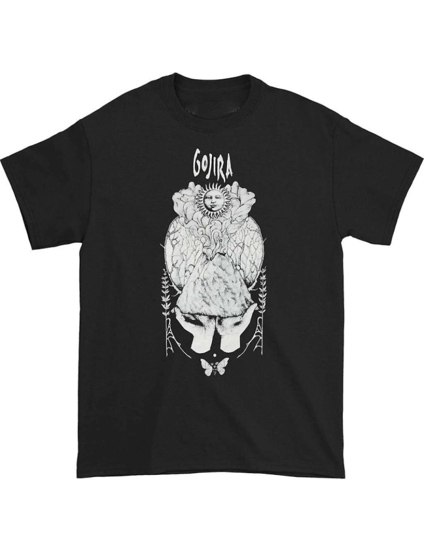 Rockinstone - T-shirt Camiseta Gojira Magma Woods