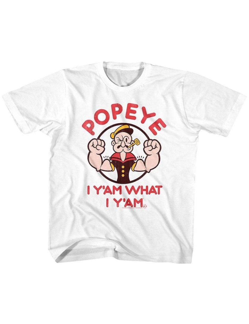 Rockinstone - T-shirt Juventude Popeye Yam