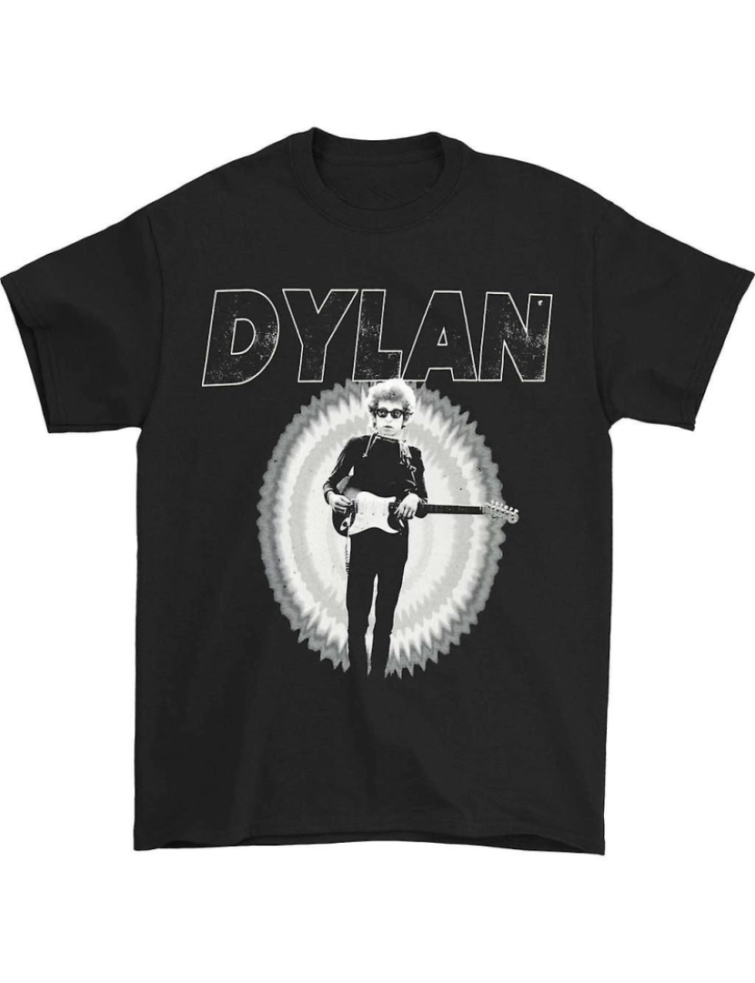 Rockinstone - T-shirt Bob Dylan Dylan Eco