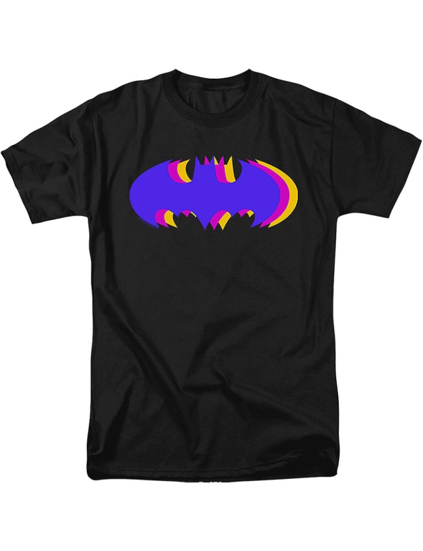 Rockinstone - T-shirt Tri Símbolo Batman